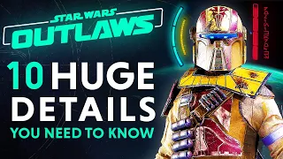 Star Wars Outlaws could be incredible...