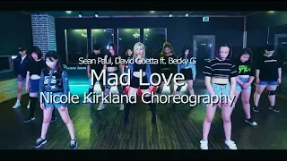 Sean Paul, David Guetta ft. Becky G - Mad Love / Nicole Kirkland Choreography /경주 댄스타운학원