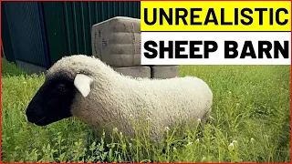 Super Big Unrealistic Sheep Barn | Timelapse | Gnadenthal | Ep #3