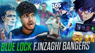 1500 COINS PACK BLUELOCK INZAGHI GOALS ARE MIND BLOWING 🔥 🤯😱 #efootball #inzaghi
