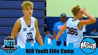 Tobin McCrum is a FLAME THROWER at 2017 NEO Youth Elite Camp