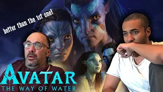 AVATAR 2: THE WAY OF WATER (2022) hit us deep.. | FIRST TIME WATCHING | MOVIE REACTION