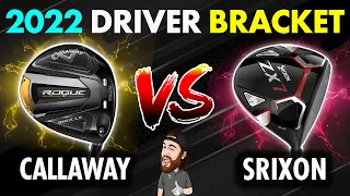 Callaway Rogue ST Max LS vs Srixon ZX7 | Driver Bracket Challenge