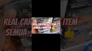 Hunting Hotwheels Nemu diecast RMZ city keren #shorts