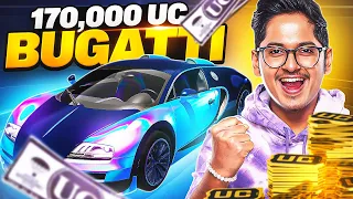 170000 UC BUGGATI CRATE OPENING - GONE WRONG