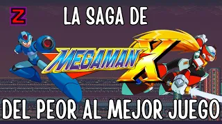 La Saga de Megaman X: Del peor al mejor juego | Review Zouwur