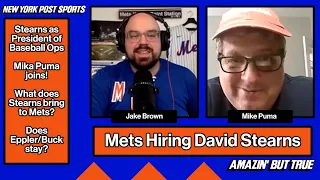 Mets Hiring David Stearns as Team President | Ep. 180 | Amazin' But True Podcast