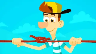 Knoten | Die Fixies | Animation für Kinder