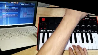 Linkin Park - The Catalyst / LIVE LOOPING COVER / AKAI MPK MINI