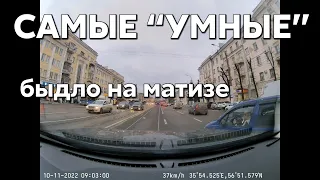 Подборка САМЫХ "УМНЫХ" водителей #761