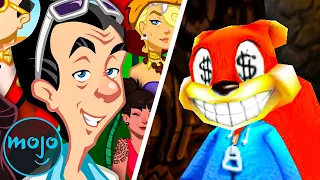 Top 10 Most Perverted Video Game Characters