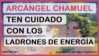 💌MENSAJE de los ÁNGELES PARA TI DIGEON💌ARCÁNGEL CHAMUEL💗⚠CUIDADO CON⚠LADRONES DE ENERGÍA💗Ens.VERTI