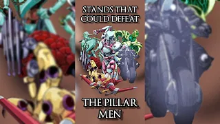 Stands that could defeat The Pillar Men #jojo #shorts #anime