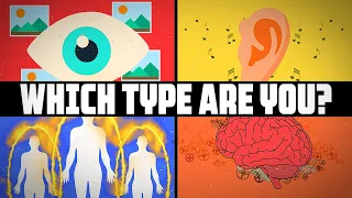 4 Types of Human Perception