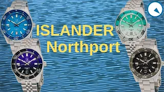 Our First Hi-Beat Diver, the Islander Northport