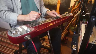 Sand - Hawaiian Style  Lap Steel Guitar