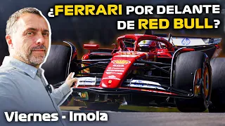 ¿Ferrari por delante de Red Bull?