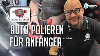 Auto polieren für Anfänger lernen in 9 Minuten mit Micha @83metoo