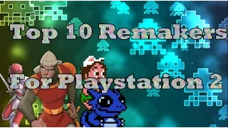 Top 10 Remakes for Playstation 2