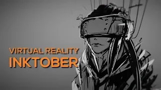 VR Inktober in Tilt Brush