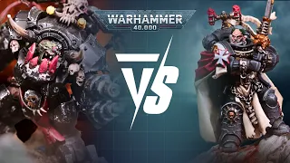 Warhammer 40k 10th Edition Live 2000pts Battle Report: Black Templars Vs Orks