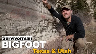 Survivorman Bigfoot | Episode 8 | Texas & Utah | Les Stroud