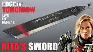 Sword replica from EDGE OF TOMORROW