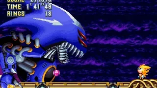 Sonic Mania: Super Plus Hyper Edition | Sonic Mania PLUS Mods ❄️ Gameplay