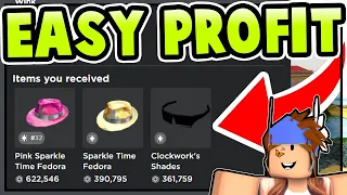 3 TIPS for ROBLOX TRADERS! IMPROVE YOUR TRADING & EASY PROFIT! (Roblox Trading)