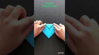 Easy Origami Fortune Teller Tutorial
