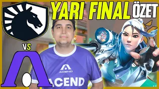 KAZANAN FİNALDE! ACEND vs Team Liquid Özet Tüm Haritalar | Champions Berlin 2021 | Yarı Final