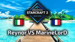 Reynor VS MarineLorD - ZvT - 2021 DreamHack Masters Summer EU Group Stage - polski komentarz