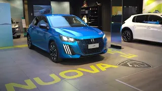 Da Stellantis Brand House Milano trovi in anteprima Nuova PEUGEOT e-208 2024