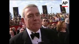 Red Carpet footage of the Emmys in Los Angeles