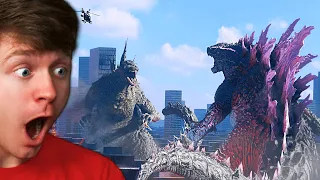 EVOLVED GODZILLA vs GODZILLA MINUS ONE! (Reaction)