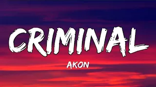 Akon, VIishal Dadlani, Shruti Pathak - CRIMINAL (Lyrics) | Ra.One | ShahRukh Khan | Kareena Kapoor