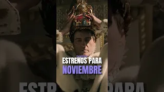 Las mejores películas que se estrenan el més de noviembre.