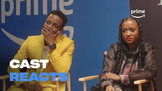 BREATH OF LIFE - Cast Reacts: Timi's Tragic Loss | Prime Video Naija