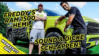 Sound & Dicke Schlappen! | Freddy´s RAM 1500 | by BBM Motorsport