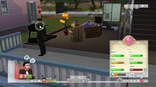 The Sims™ 4 death by spellcaster (REALM Of MAGIC ONLY)