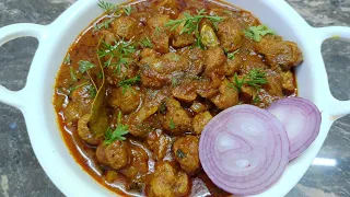 ಅದ್ಬುತ ರುಚಿ ಈ ಮಸಾಲೆ ಗ್ರೇವೀ ಮಾಡಿ ತಿನ್ನಿ  | Soya Chunks Masala gravy / Tasty Meal Maker Gravy recipe