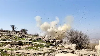 What it feels like to be under Artillery Fire