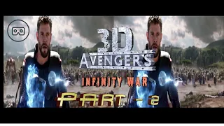 Avengers - Infinity war | The last fight| Part - 2 | Thor entry scene with Stormbreaker