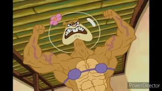 Sandy Cheeks Muscle Inflation (reverse)