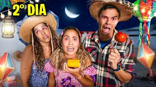 PASSAMOS 24 HORAS NA FESTA JUNINA! - ÉPICO