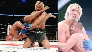 Fedor Emelianenko Broke The Korean Giant (Hong Man Choi)