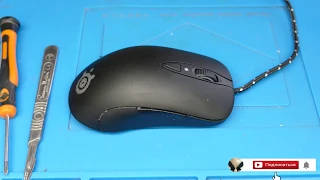 Ремонт мышки доступный каждому  steelseries