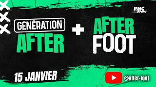 GENERATION AFTER avec Nicolas JAMAIN et AFTER FOOT avec Thibaut GIANGRANDE