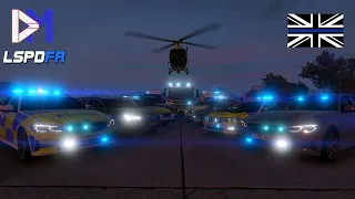 UK POLICE & EMERGENCY VEHICLES | 50+ Vehicle Fleet in GTA 5 (Mods)