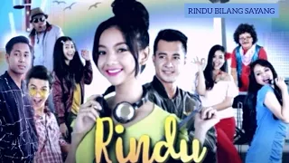 Merindu OST Rindu Bilang Sayang MNCTV (Lirik)